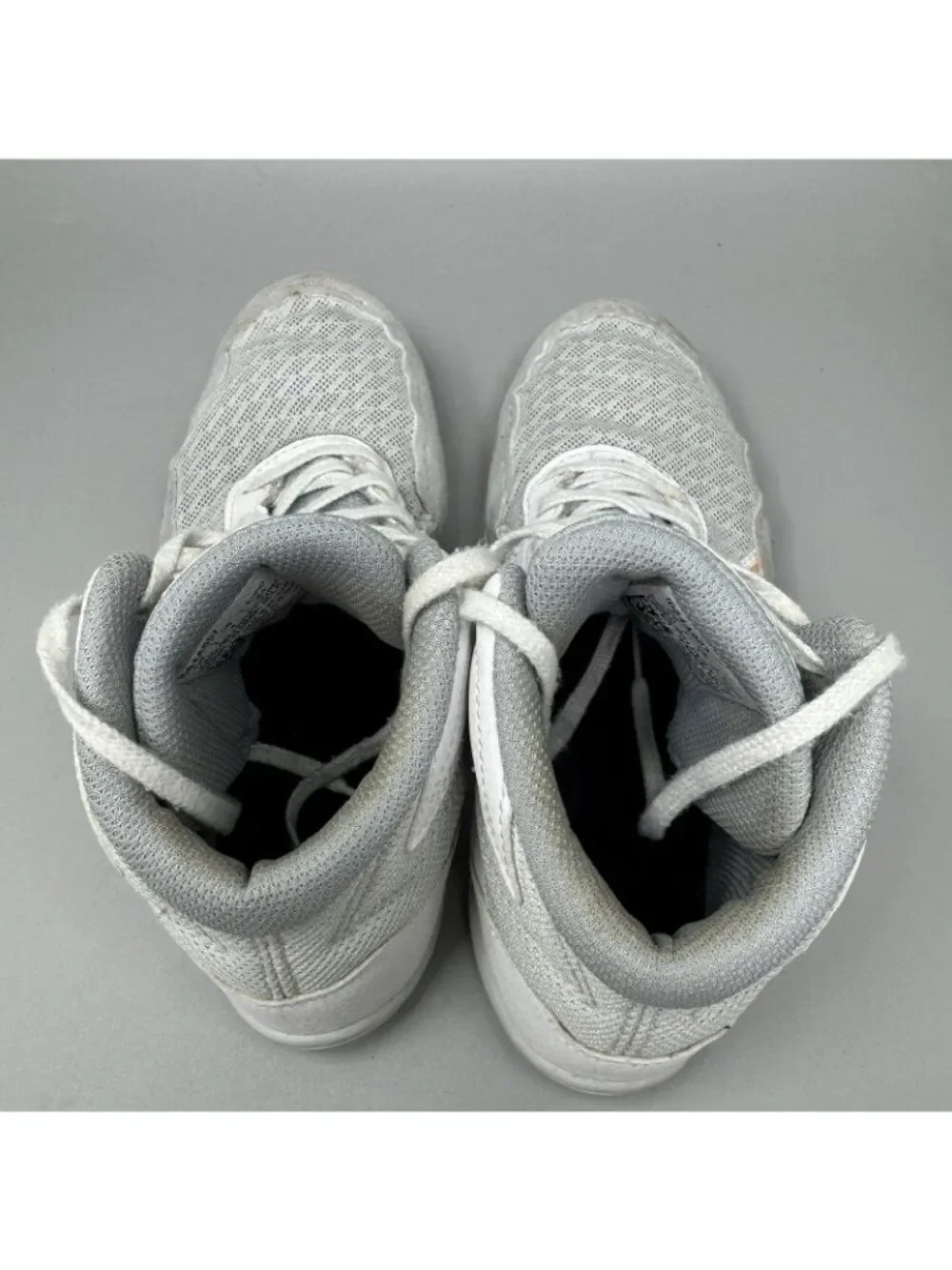 Asics Boys Matflex 6 1084A007 Gray Casual Shoes Sneakers Size 4